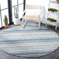 Safavieh Cabana Siomha Tapis Rayé Extérieur
