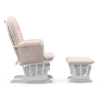 Chaise et repose-pieds Storkcraft Hoop