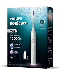 Philips Sonicare 6100 Rechargeable White Toothbrush