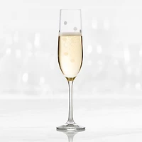 Trudeau Sparkle Champagne Flutes 6.4OZ BX/4