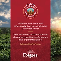 Folgers Torréfaction Traditionnelle Moyenne Dosettes de Café K-Cup, 12 Dosettes