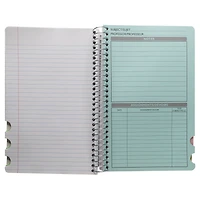 Hilroy® 5 Subject 300pg Notebook, Dark Blue
