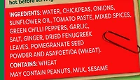 KNORR RTE CHANA MASALA