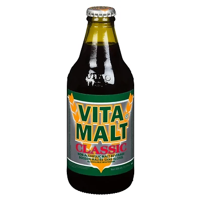 Boissons de malt non alcoolisées Classic de Vitamalt, 330ml Bouteille