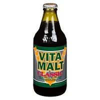 Boissons de malt non alcoolisées Classic de Vitamalt, 330ml Bouteille