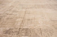 ECARPETGALLERY 5'6" x 7'11" Transitional Galleria Hand Loomed Area Rug for Living Room, Dining Room and Bedroom in Brown