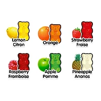 Haribo Goldbears, refermable, sans colorants artificiels