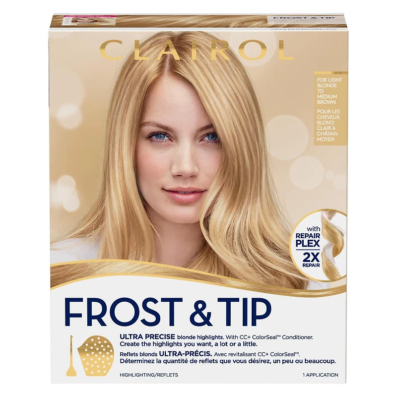 Mèches blondes Frost & Tip Nice'n Easy de Clairol