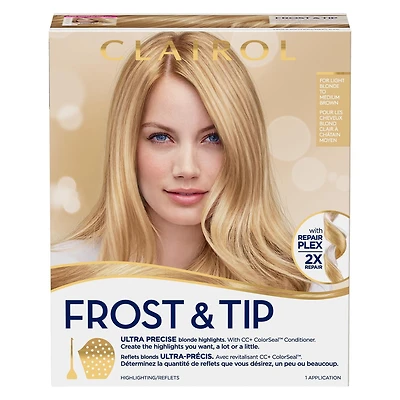 Mèches blondes Frost & Tip Nice'n Easy de Clairol