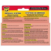 Raid Ant Killer Baits and Trap, Kills the Queen and Colony, Child Resistant, 4 Count