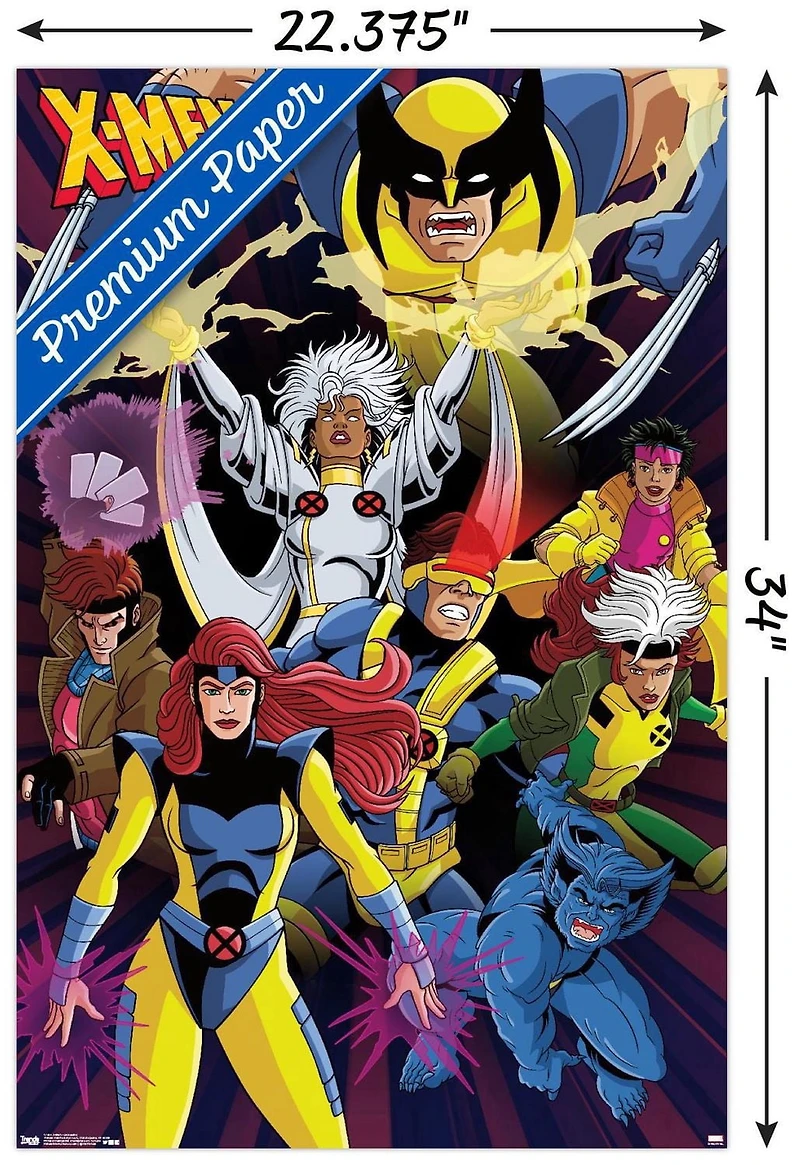 Marvel Comics - The X-Men - Awesome Wall Poster