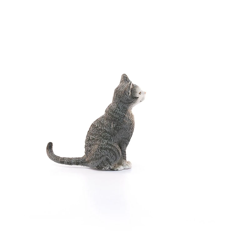 Schleich Cat Sitting Action Figure