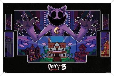 Poppy Playtime: Chapter 3 - Strings Wall Poster