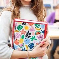 Five Star® 3 Subject Tropical Fruit Notebook