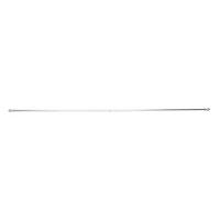 Mainstays Cafe Window Curtain Rod 28-48" Nickel Finish