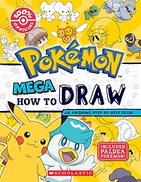 New and Trending: Pokemon Mega How To Draw by Pokemon