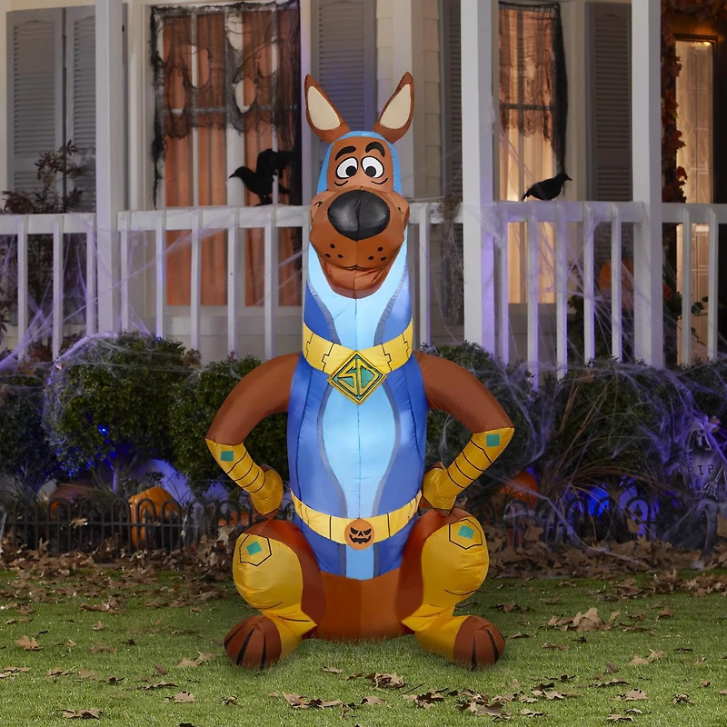 Gemmy Halloween Inflatable Super SCOOB!