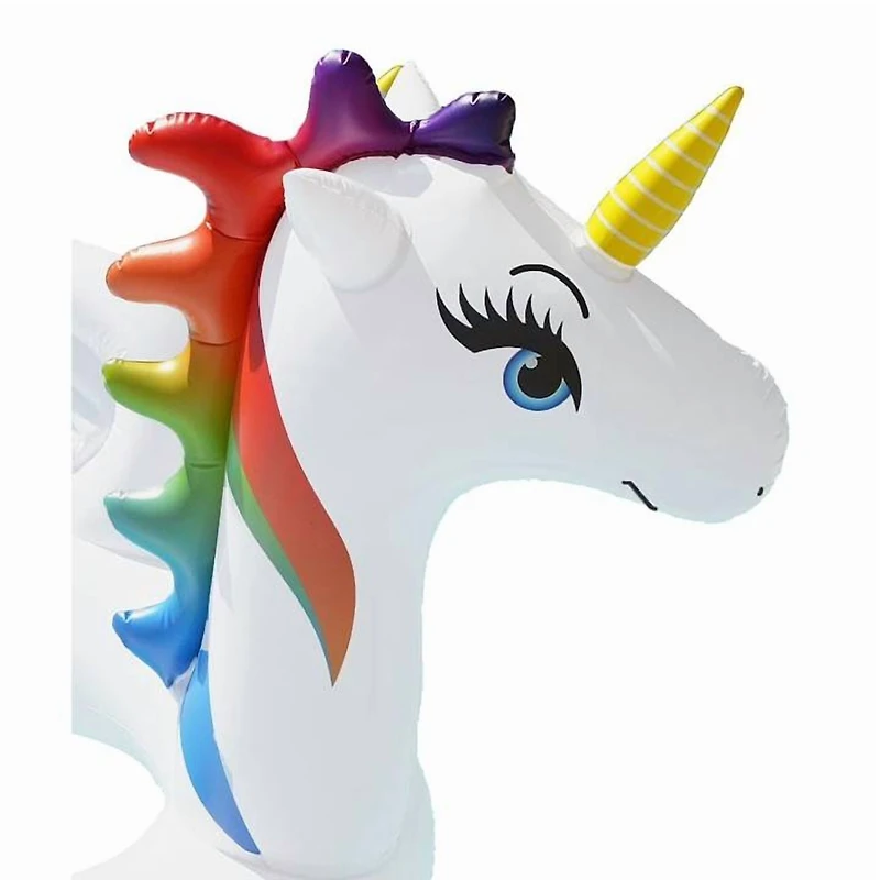 Bluescape Giant Unicorn Pool Float for ages 12 years and up