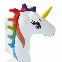 Bluescape Giant Unicorn Pool Float for ages 12 years and up