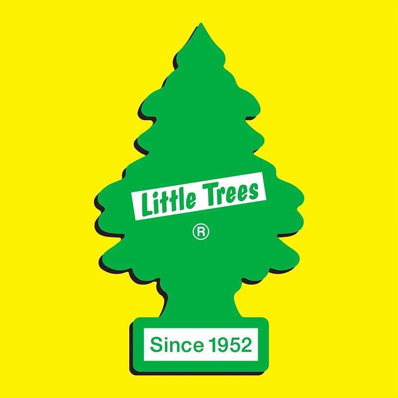 LITTLE TREES air freshener Caribbean Colada 6-Pack