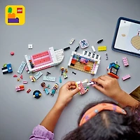 LEGO Friends Hair Salon and Accessories Store Toy Building Set - Hair Salon Toy for Girls and Boys, Ages 7+ - Gift Idea for Kids Birthday - with 3 Minidolls - 42662