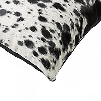 COUSSINS TORINO KOBE EN PEAU DE VACHE 18"X18" 2 PQT