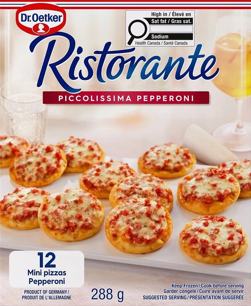 Ristorante Piccolissima Pepperoni, Ristorante Piccolissima Pepperoni 288g