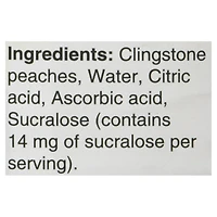 Del Monte® In Water Peach Slices