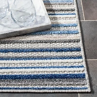 Safavieh Cabana Siomha Striped Outdoor Area Rug