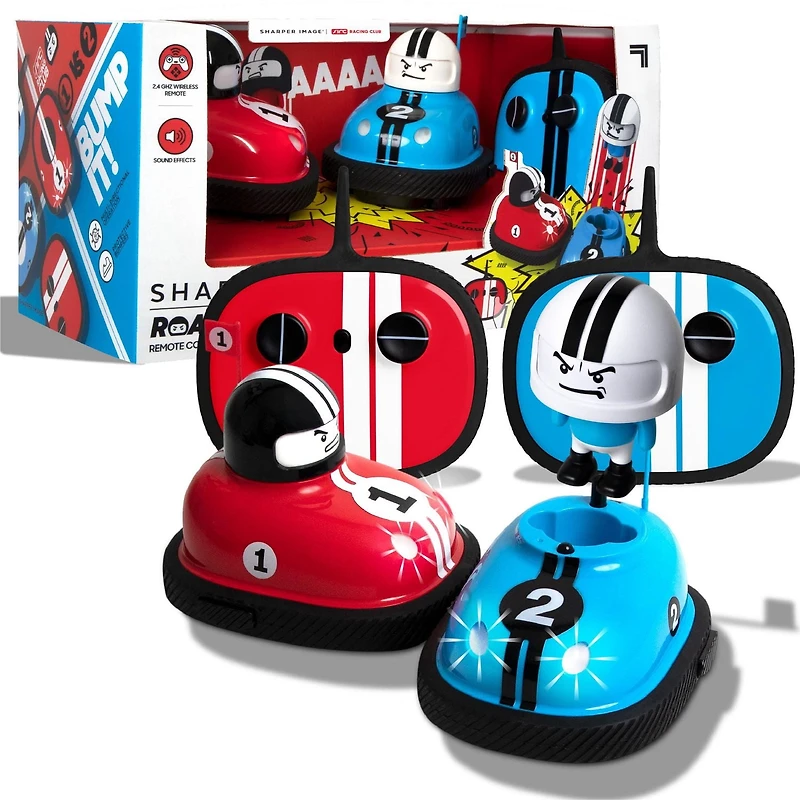 Sharper Image Toy RC Speed Bumper Road Rage
