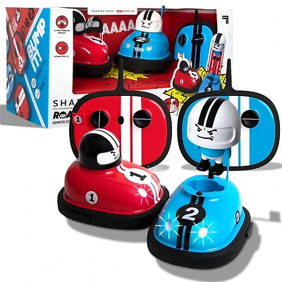 Sharper Image Toy RC Speed Bumper Road Rage