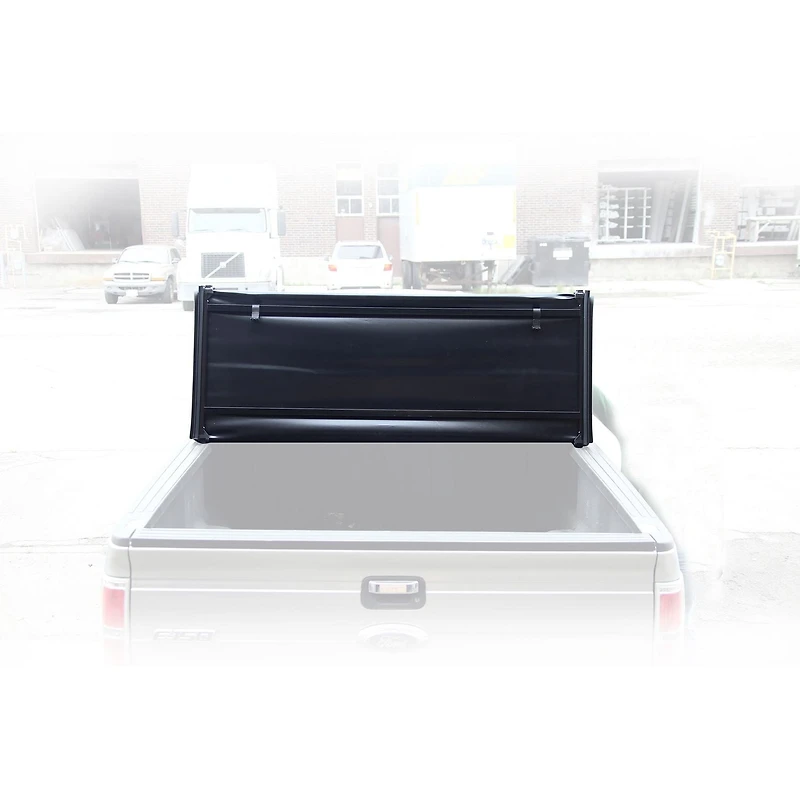 Pangolin Soft Folding Tonneau Cover, 04-17 Nissan Titan 6.5' Box