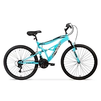 Hyper Bicycles 26" Swift VTT femme, bleu sarcelle