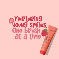 Boka Dentifrice sans Fluorure - Dentifrice Nano-hydroxyapatite - Saveur Fraise & Mangue - 80 ml