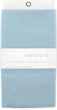 FABRIC CREATIONS Polycotton 65/35 Pre-cut Fabric, Blue