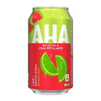 Aha Lime Watermelon Fridge Pack Cans, 355 mL, 12 Pack