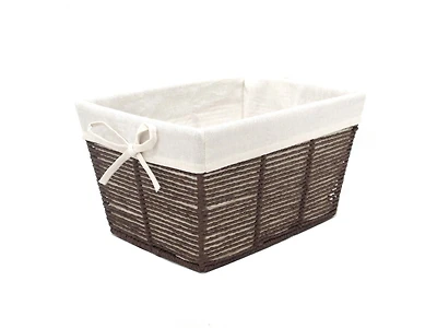 Hometrends Corbeille à Papier Roulée Moyen