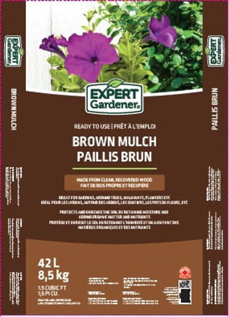 Expert Gardener Paillis Brun
