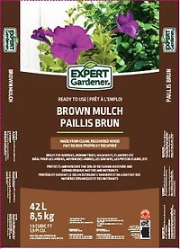 Expert Gardener Paillis Brun