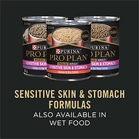 Purina Pro Plan Senior Sensitive Skin & Stomach Adult 7+ Salmon, Dry Dog Food