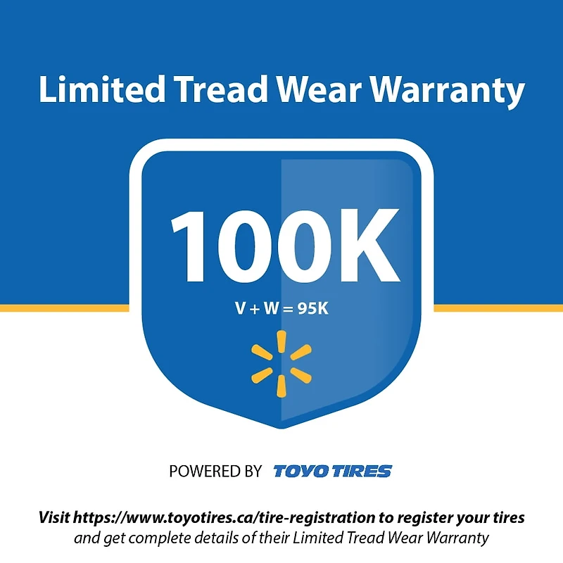 Toyo Celsius II tire 235/65R17XL 108V all weather Performance Tires