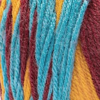 Red Heart® AIO Sweet Hearts™ #4 Worsted (Medium) Acrylic Yarn, Primary 8.8oz/250g 440 Yards