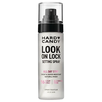 Hard Candy Look On Lock Setting Hard Candy Look On Lock Free, tenue 16 heures, résistant à la transpiration, longue tenue