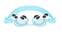 H20 Blue Panda Swim Goggles Polycarbonate Material