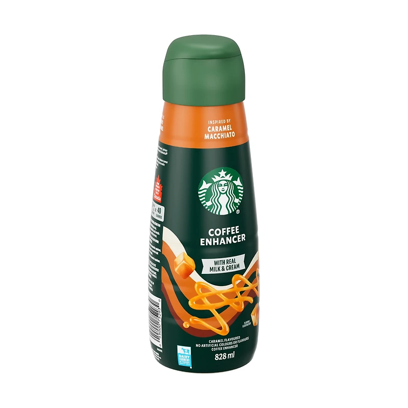 STARBUCKS Caramel Macchiato Liquid Coffee Enhancer