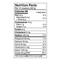 Town House* Flatbread Italian Herb Crackers 247 g