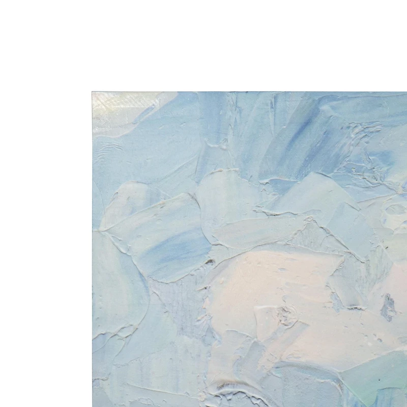 Toile embellie d’un paysage de 116,8 x 91,4 cm
