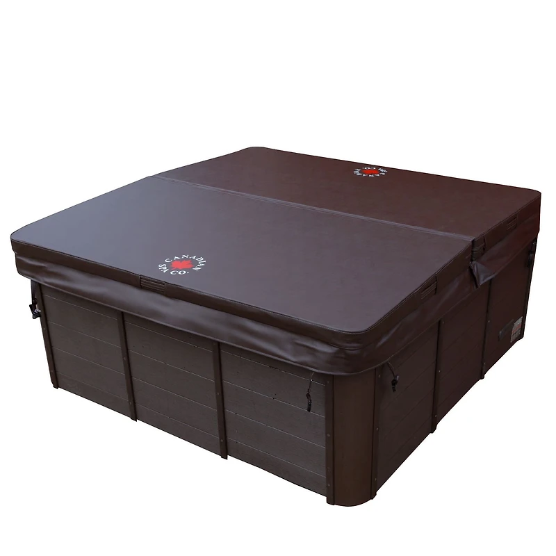 Canadian Spa Co. Square Hot Tub Cover with 5 in/3 Taper