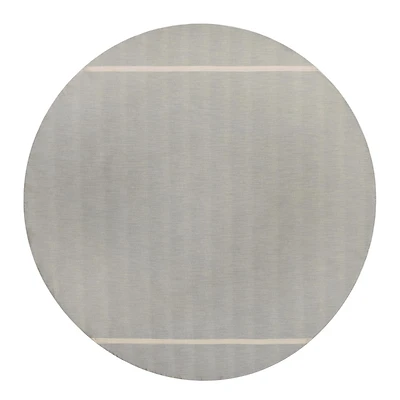 Better Homes & Gardens Nappe ronde en coton à franges ronde 70" - 100 % coton