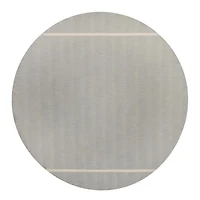 Better Homes & Gardens Nappe ronde en coton à franges ronde 70" - 100 % coton